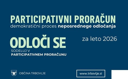 Participativni proračun za leto 2026