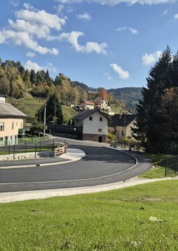 II. del rekonstrukcije ceste na pokopališče