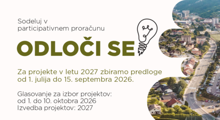 Participativni proračun 2027 - Odloči se!