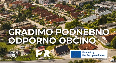 Gradimo podnebno odporno Občino