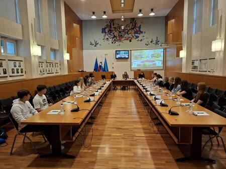 Mladinski parlament: prihodnost Trbovelj po meri mladih